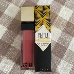 KISSMET POLISHED LIP PLUMPING GLOSS - BABY